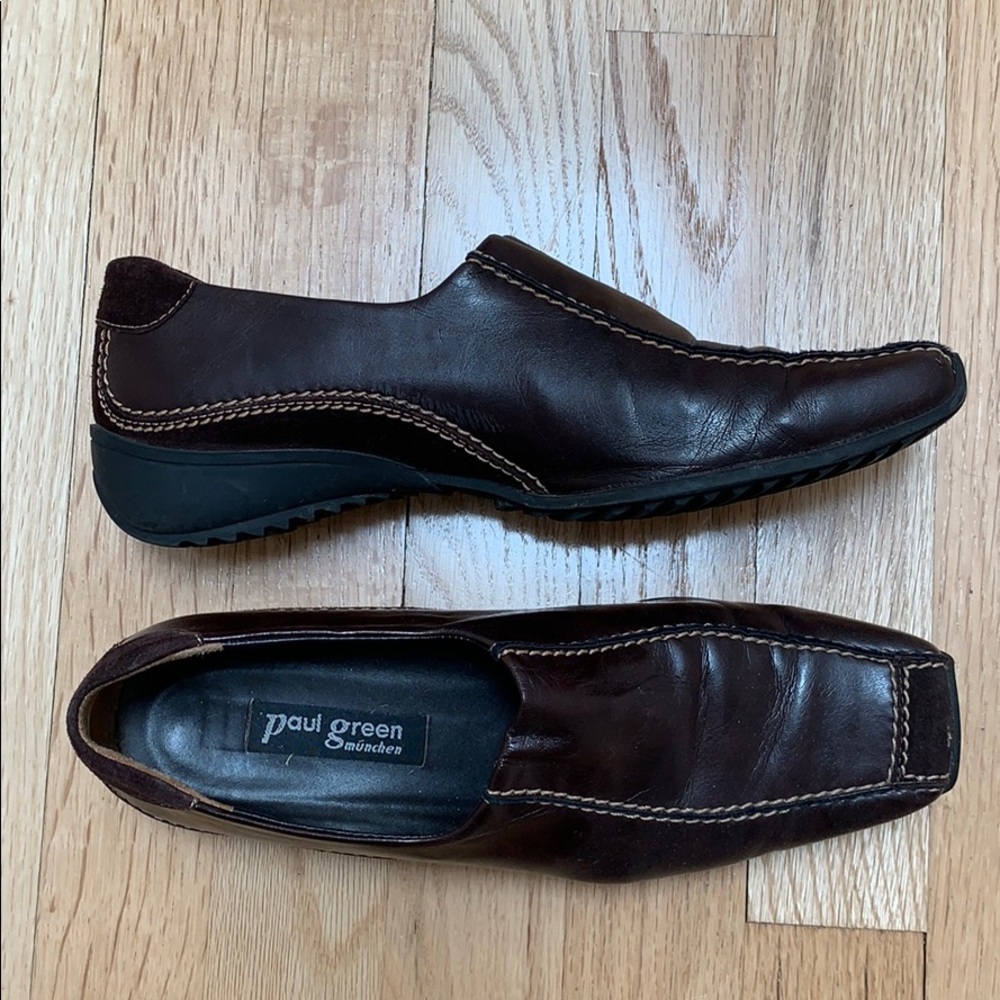 Designer shoes by Paul Green